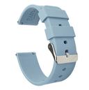 Soft Blue Watch Band / Strap | Soft Silicone | Barton
