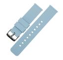 Soft Blue Watch Band / Strap | Soft Silicone | Barton