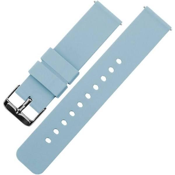 Soft Blue Watch Band / Strap | Soft Silicone | Barton