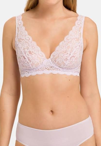 Soft Cup Bra in Lupine Love - Moments | Hanro Lupine Love / 38A