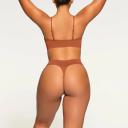 Soft Smoothing Thong | Bronze