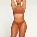 Soft Smoothing Thong | Bronze