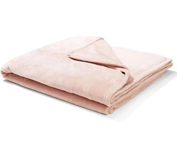Soft Touch Blanket - Double/Queen Bed Musk