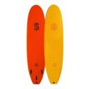 Softlite Chop Stick 7 0 Soft Surfboard Blue Deck/ Orange Slick
