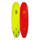 Softlite Chop Stick 7 0 Soft Surfboard Blue Deck/ Orange Slick
