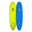 Softlite Chop Stick 7 0 Soft Surfboard Blue Deck/ Orange Slick
