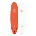Softlite Chop Stick 7 0 Soft Surfboard Blue Deck/ Orange Slick