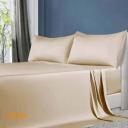 Softouch 100% Natural Premium Bamboo Sheet Set, Mega Queen / Linen
