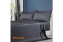 Softouch 100% Natural Premium Bamboo Sheet Set, Mega Queen / Linen