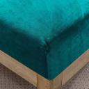 Softouch Thermal Super Warm Soft Microplush Sheet Set, Double / Teal