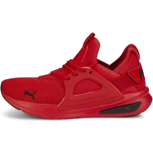 Softride Enzo Evo Running Shoes in High Risk Red/Black, Size 11.5 by Puma