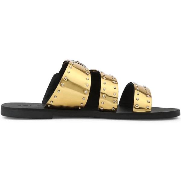 Sol Sana / Eastwood Stud Slide / Gold