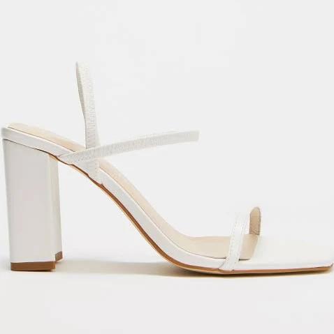 Sol Sana Lily Heel White - 40