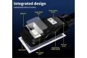 Solar Sensor LED Street Lights Flood Garden Wall Light Motion Pole Outdoor 120W