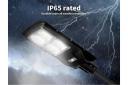 Solar Sensor LED Street Lights Flood Garden Wall Light Motion Pole Outdoor 120W