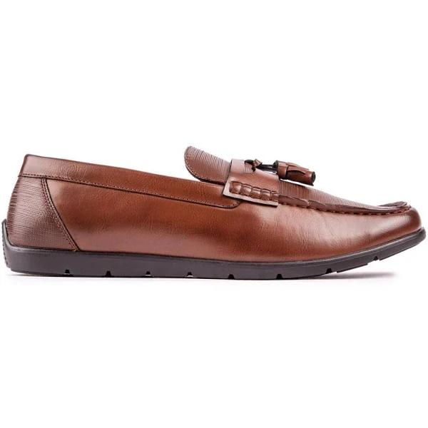 SOLETRADER Edis Loafer Tan Shoes