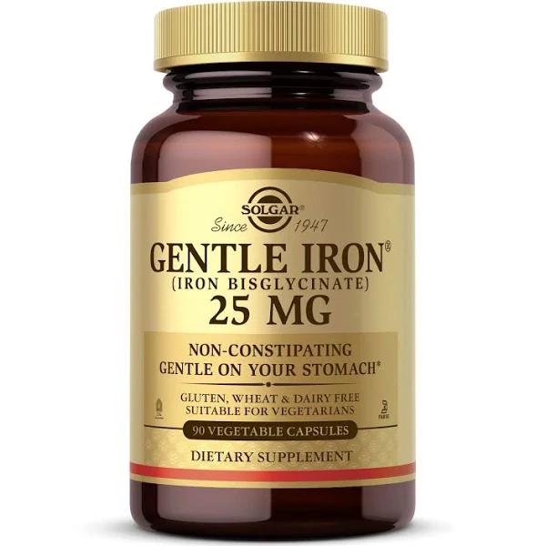 Solgar Gentle Iron (90 Capsules)