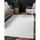 Solid Frieze 125cm x 185cm Snow White Area Rug