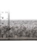 Solid Frieze 155cm x 235cm Gray Area Rug