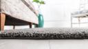 Solid Frieze 155cm x 235cm Gray Area Rug