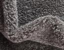 Solid Frieze 155cm x 235cm Gray Area Rug