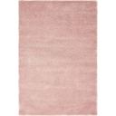 Solid Frieze 155cm x 235cm Pink Area Rug