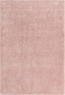 Solid Frieze 155cm x 235cm Pink Area Rug