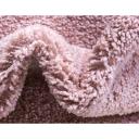 Solid Frieze 155cm x 235cm Pink Area Rug