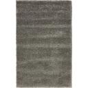 Solid Frieze 160cm x 230cm Snow White Area Rug
