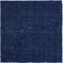 Solid Frieze 213cm x 305cm Gray Area Rug