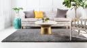 Solid Frieze 239cm x 335cm Gray Area Rug