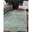 Solid Frieze 245cm x 245cm Round Red Area Rug