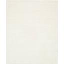 Solid Frieze 305cm x 395cm Snow White Large Area Rug