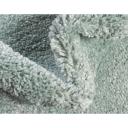 Solid Frieze 305cm x 395cm Snow White Large Area Rug