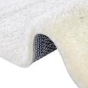 Solid Frieze 305cm x 395cm Snow White Large Area Rug