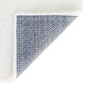 Solid Frieze 305cm x 395cm Snow White Large Area Rug