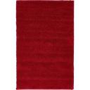 Solid Frieze 305cm x 395cm Snow White Large Area Rug
