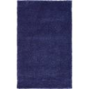 Solid Frieze 305cm x 395cm Snow White Large Area Rug