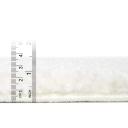 Solid Frieze 305cm x 395cm Snow White Large Area Rug