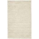 Solid Frieze 305cm x 395cm Snow White Large Area Rug