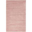 Solid Frieze 305cm x 395cm Snow White Large Area Rug