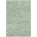 Solid Frieze 305cm x 400cm Light Blue Blue Large Area Rug