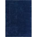 Solid Frieze 305cm x 429cm Navy Blue Blue Area Rug