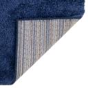 Solid Frieze 305cm x 429cm Navy Blue Blue Area Rug