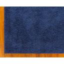 Solid Frieze 305cm x 429cm Navy Blue Blue Area Rug
