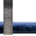 Solid Frieze 305cm x 429cm Navy Blue Blue Area Rug