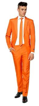 Solid Orange Suitmeister