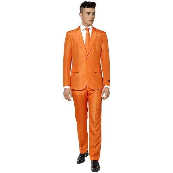 Solid Orange Suitmeister