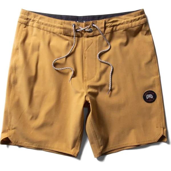 Solid Sets 18.5" Boardshort Gold Coral / 36