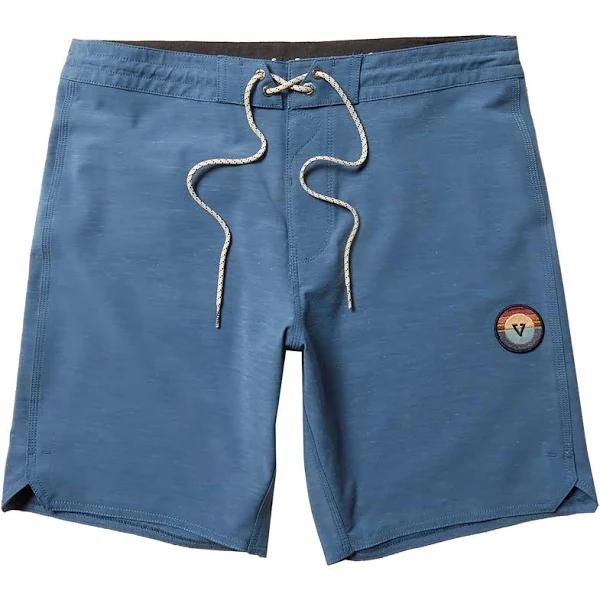 Solid Sets 18.5" Boardshort Harbor Blue by Vissla